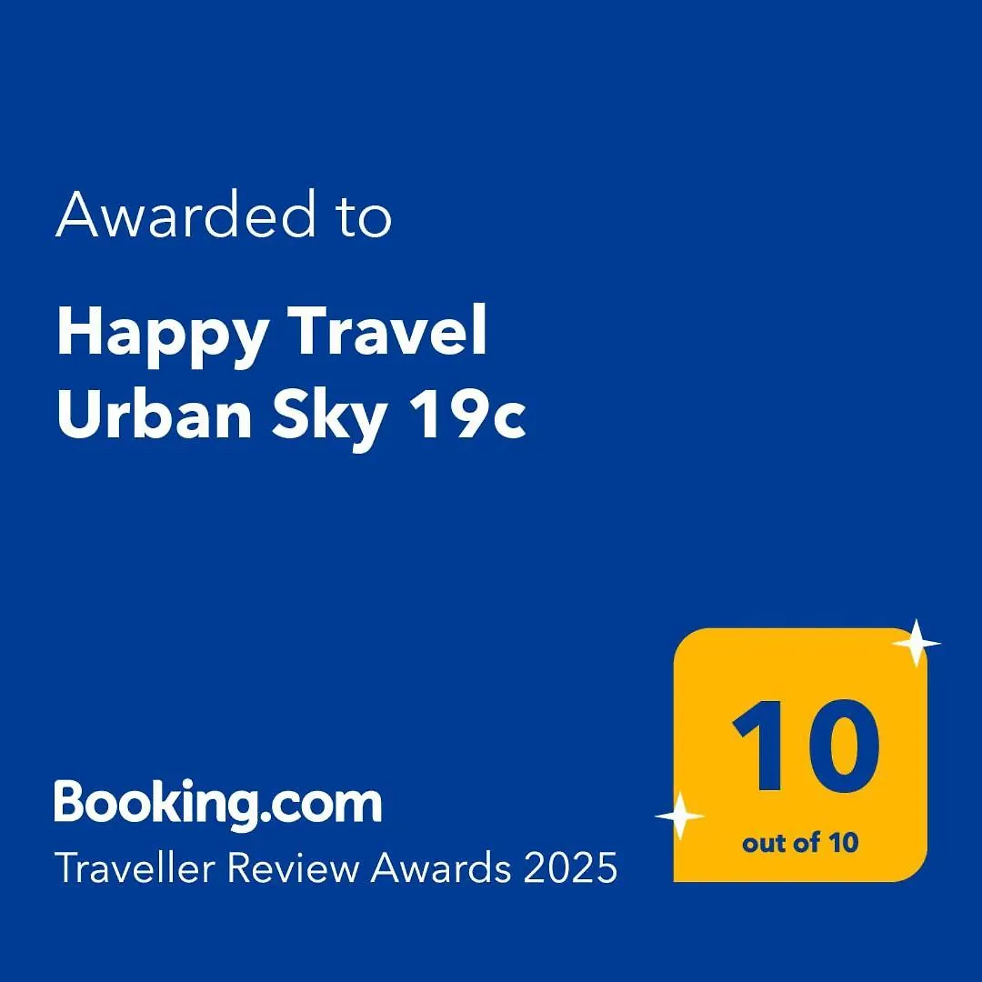 Happy Travel Urban Sky 19C Apartment Malaga